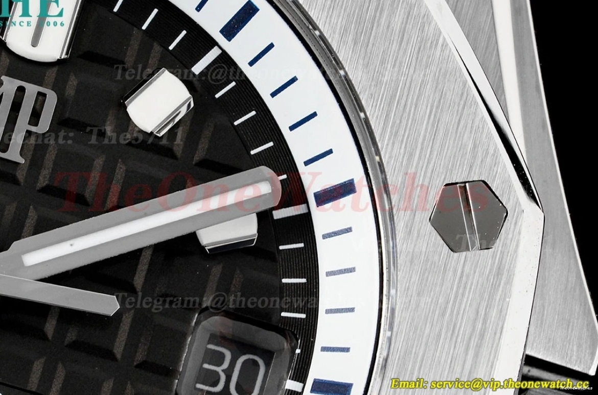 Stk Grey Offshore ZF A4308 Diver RU Oak 42mm 15720 SS Royal 0323
